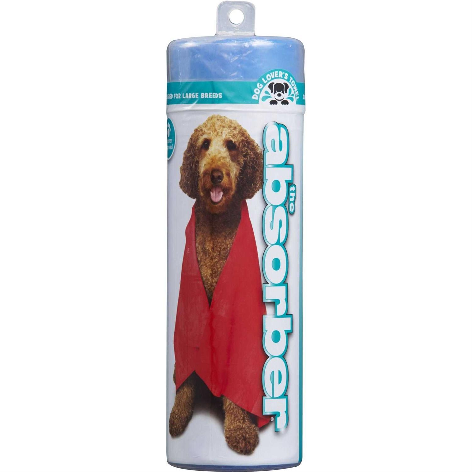 The Absorber Dog Lover’s Towel - Healthber