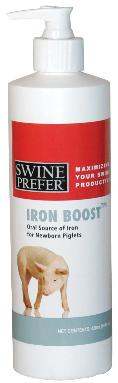 SwinePrefer Iron Boost, 14 oz - Healthber