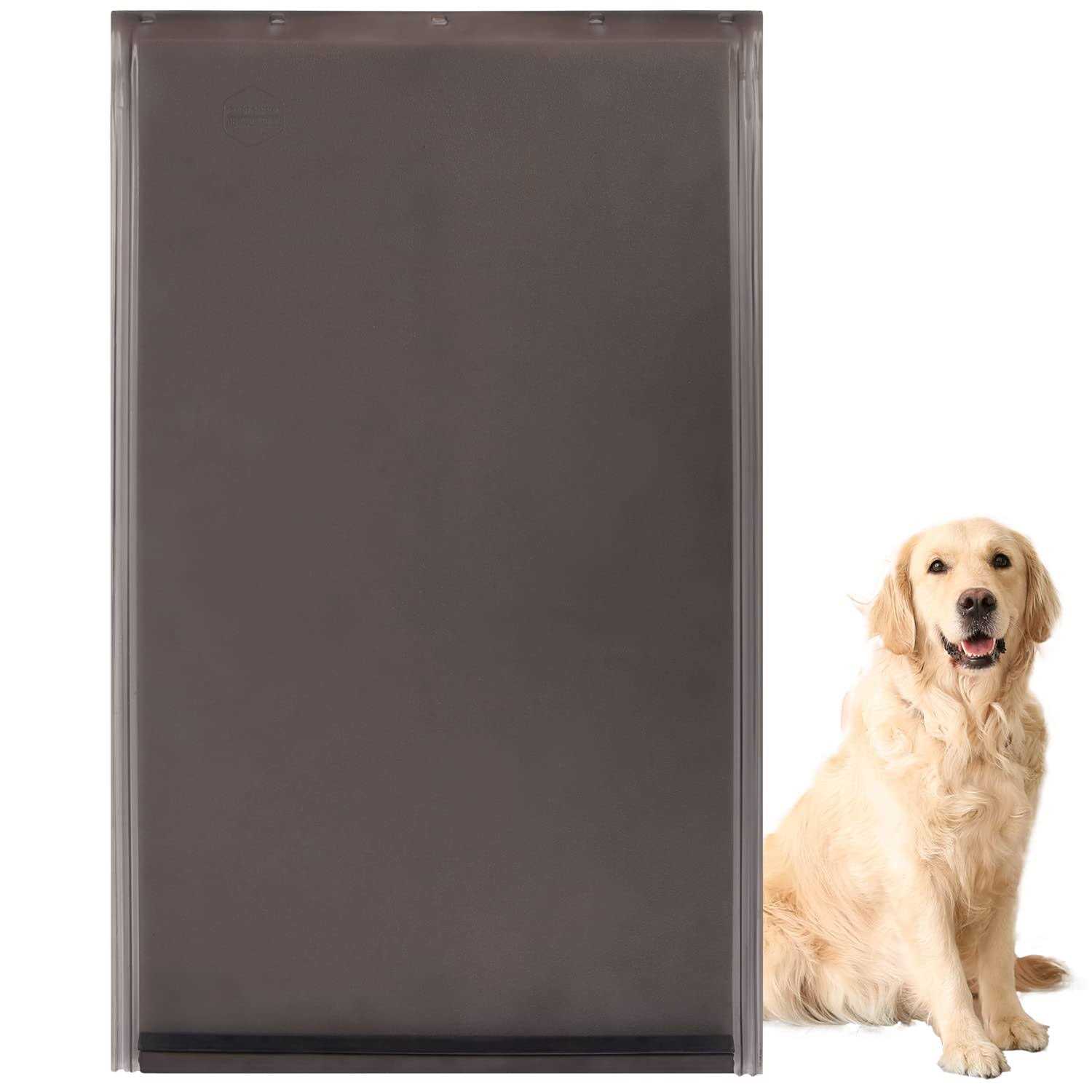 Evergreen Pet Supplies Large Replacement Dog Door Flap Compatible with PetSafe Freedom Doggie Doors PAC11-11039 - Healthber