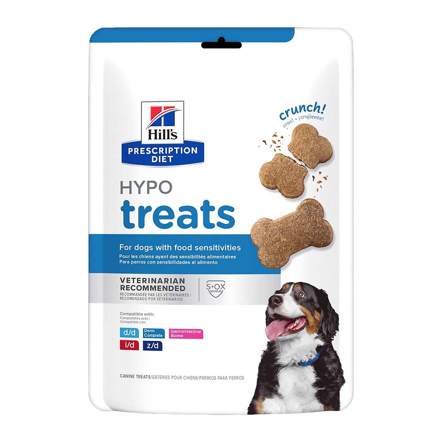 Hill’s Prescription Diet Hypo Dog Treats - Healthber