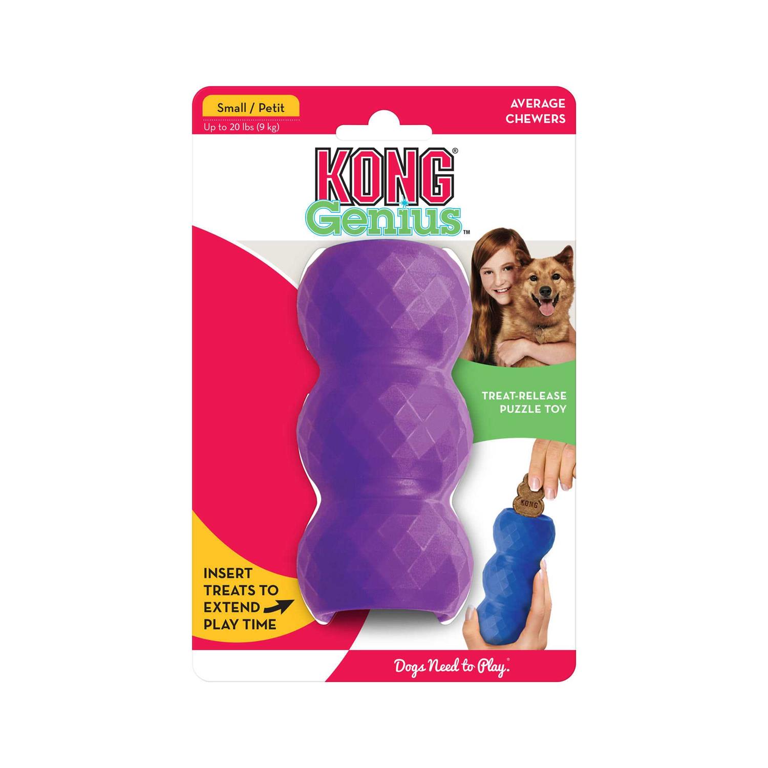 Kong Genius Mike Dog Toy - Healthber