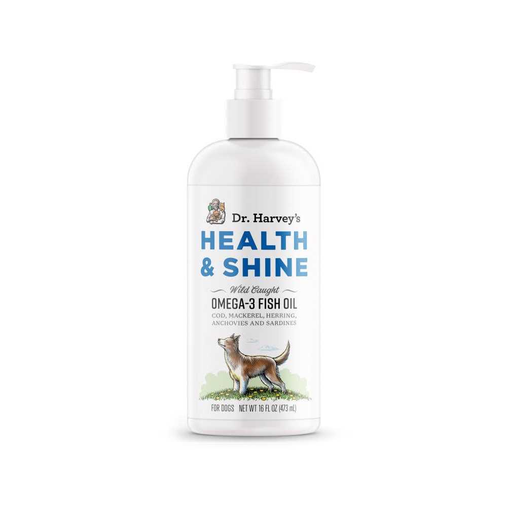 Dr. Harvey’s Health and Shine Oil - Healthber
