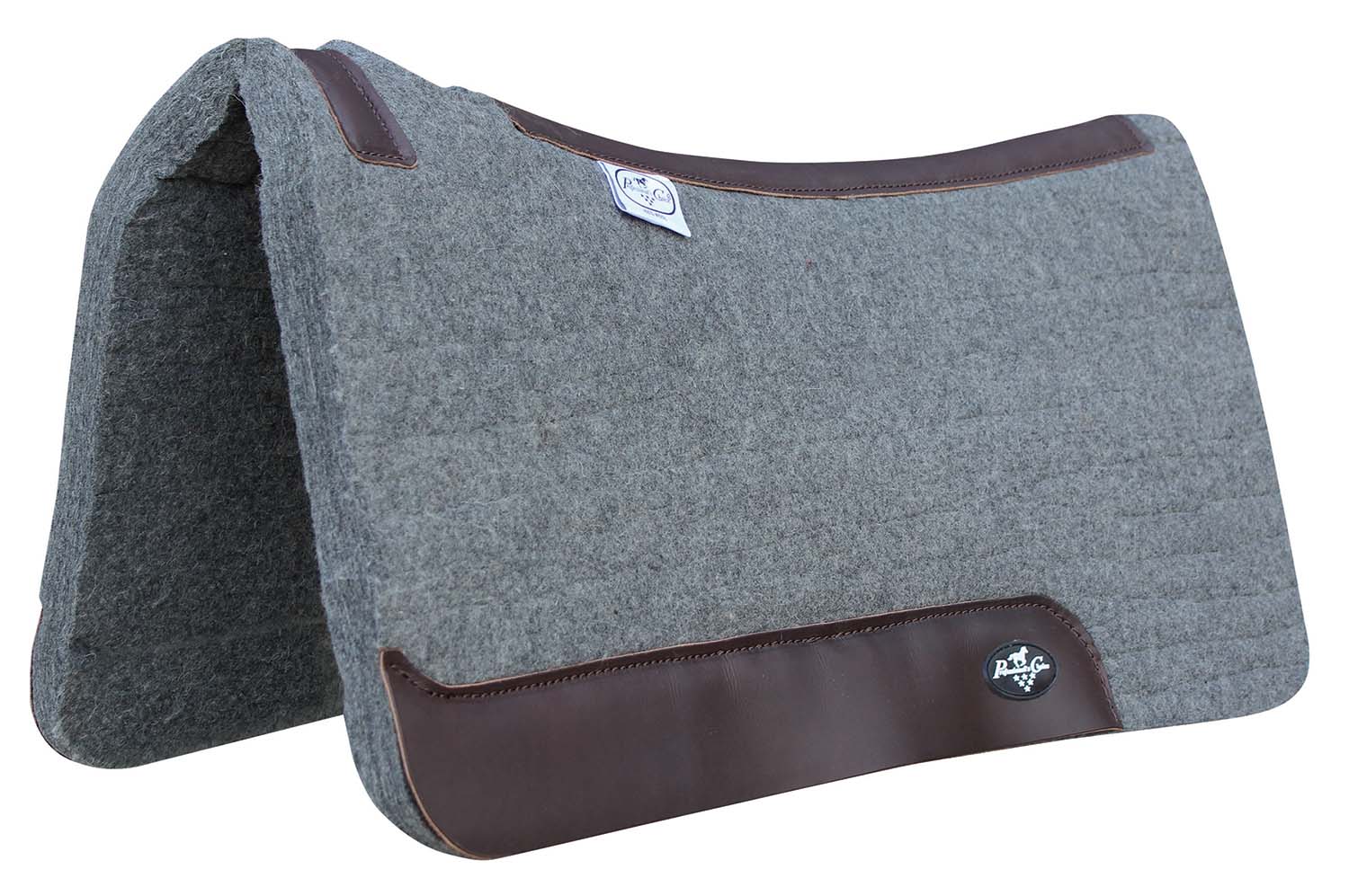 Professional's Choice Deluxe 100% Wool Saddle Pad - Healthber