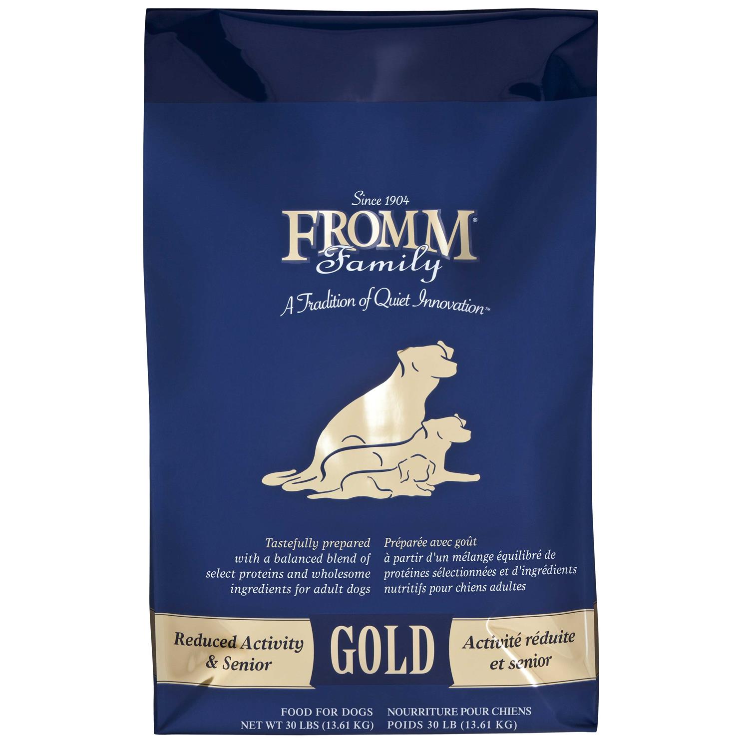 Fromm Gold Dry Dog Food Reduced Activity Senior - Healthber