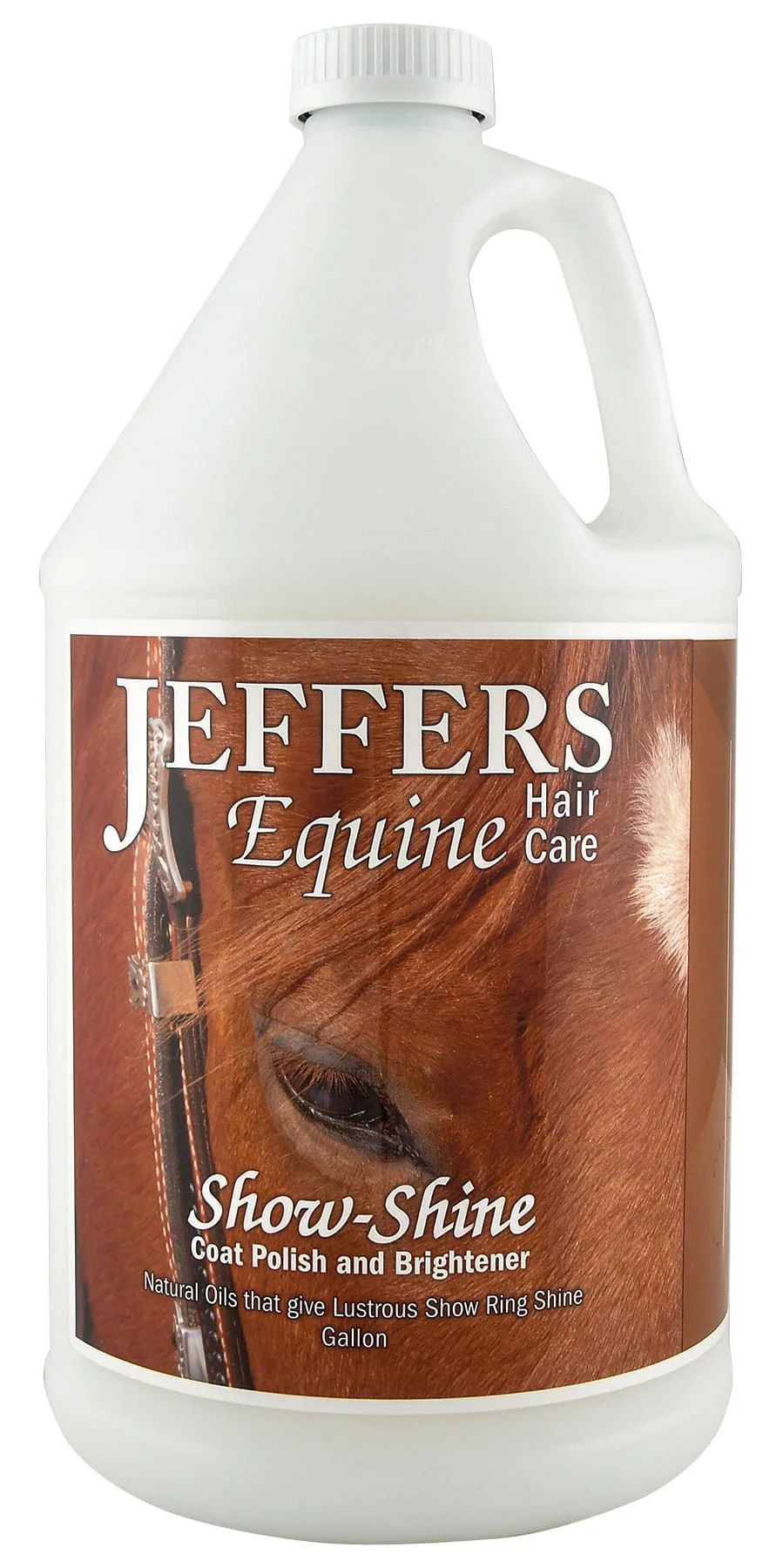 Equine Show-Shine Coat Polish & Brightener for Horses - Healthber