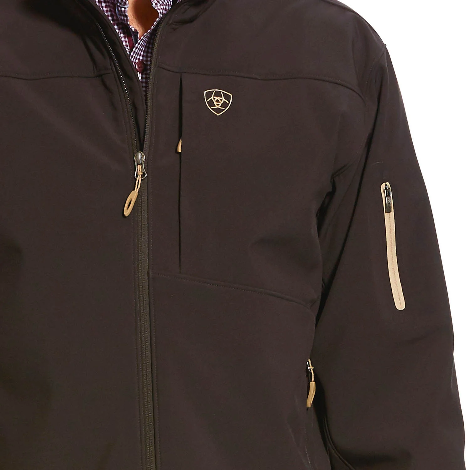 Ariat Men's Vernon 2.0 Softshell Jacket - Healthber