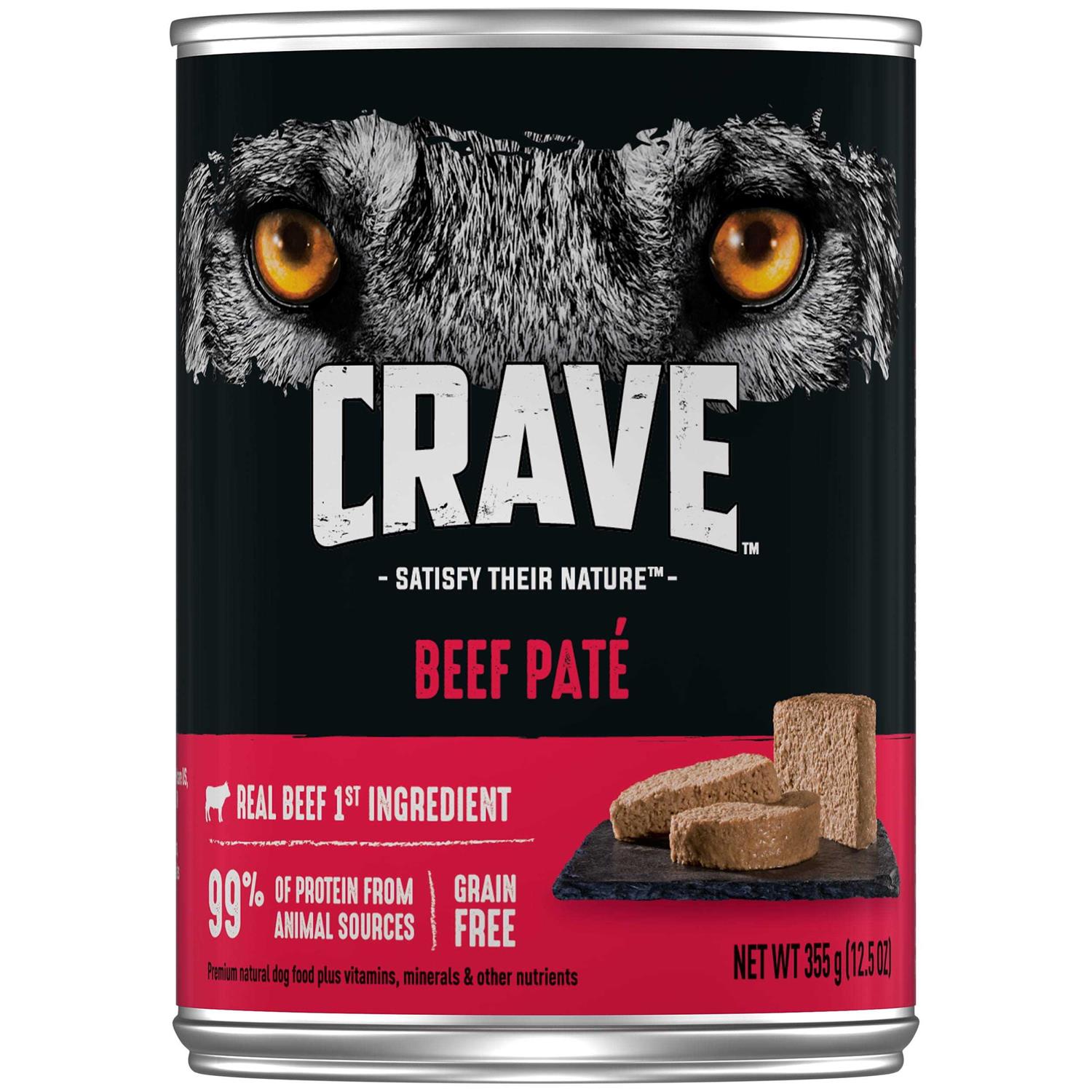 Crave Grain Free Dog Food Pate - Healthber