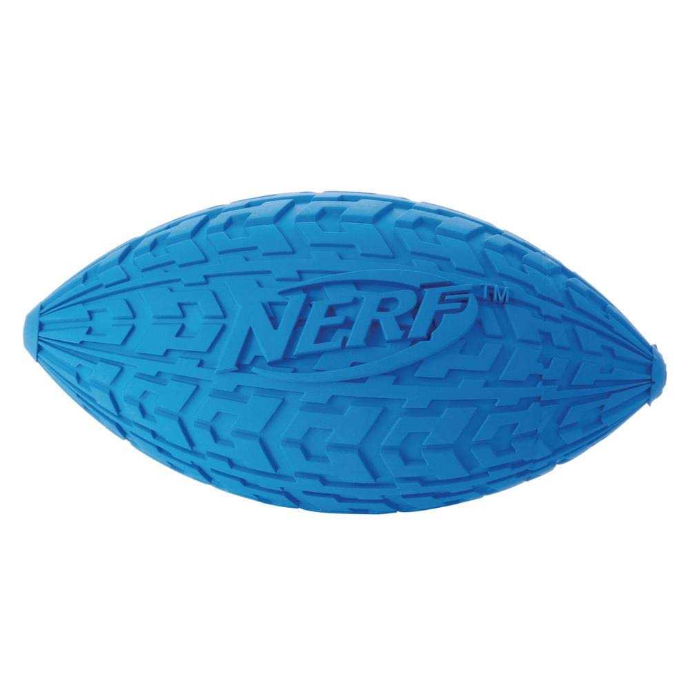 Nerf Dog Tire Football Dog Toy - Healthber