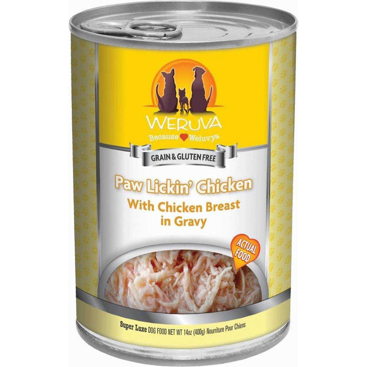 Weruva Paw Lickin Chicken Dog Food - Healthber