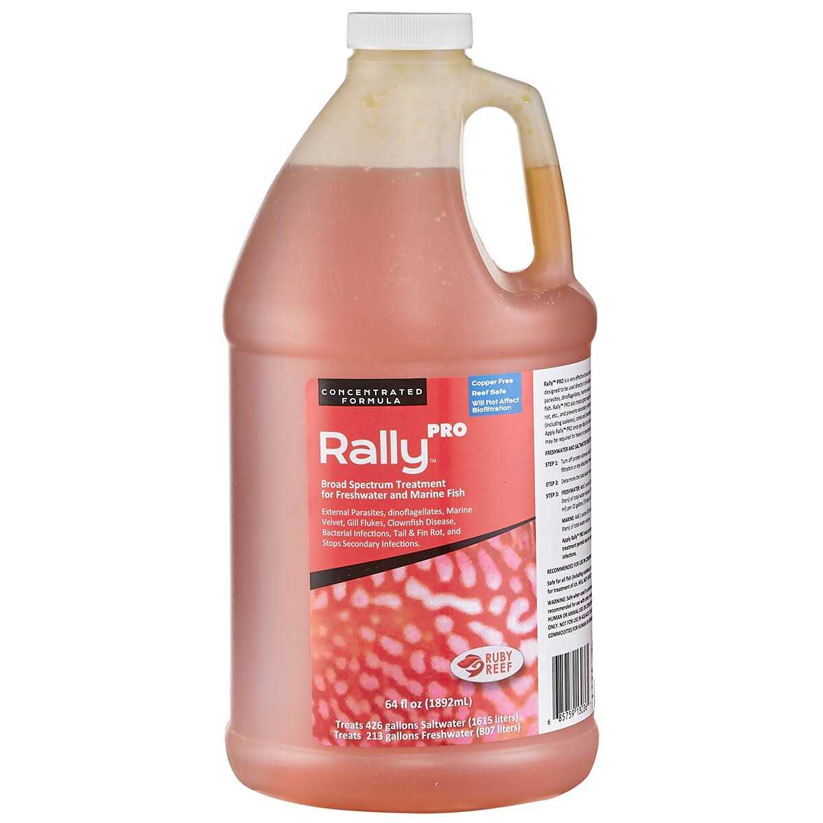 Ruby Reef Rally Pro - Healthber