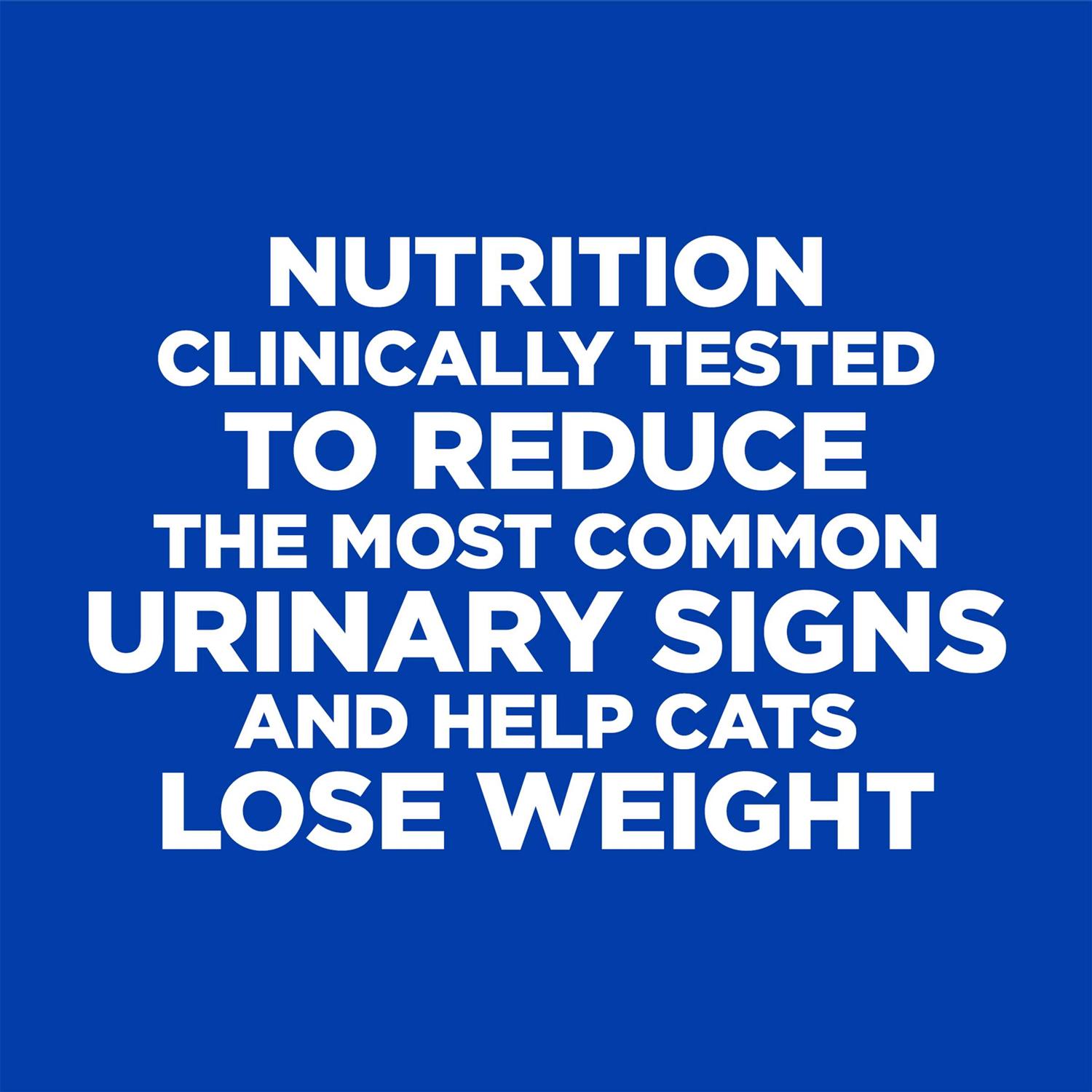 Hill’s Prescription Diet c/d Multicare Stress + Metabolic Urinary Stress + Weight Care Chicken Flavor Dry Cat Food - Healthber