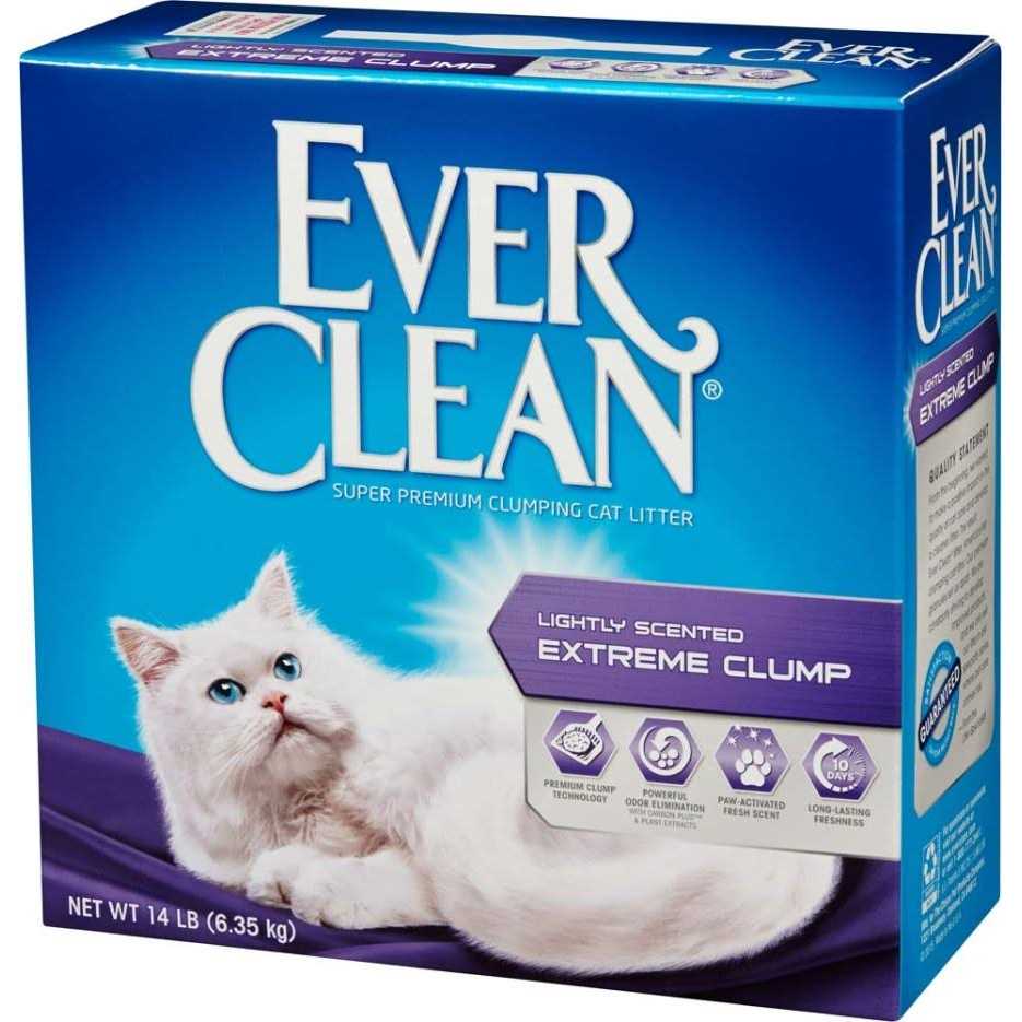 Clorox Ever Clean Extra Strength Scented Cat Litter - Healthber