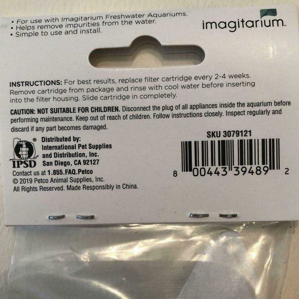Imagitarium Replacement B/C Small Filter Cartridges - Healthber