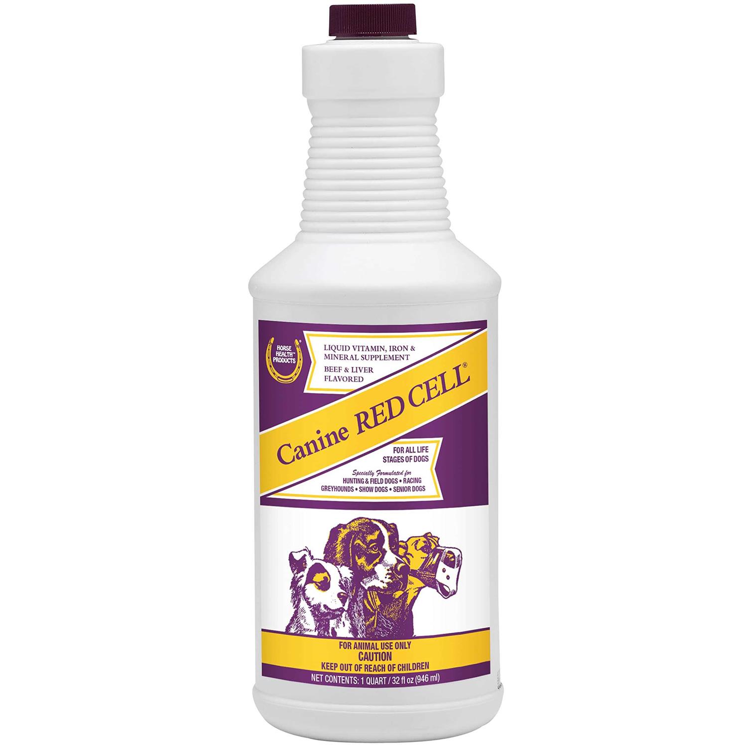 Horse Health Canine Red Cell for Dogs - Healthber