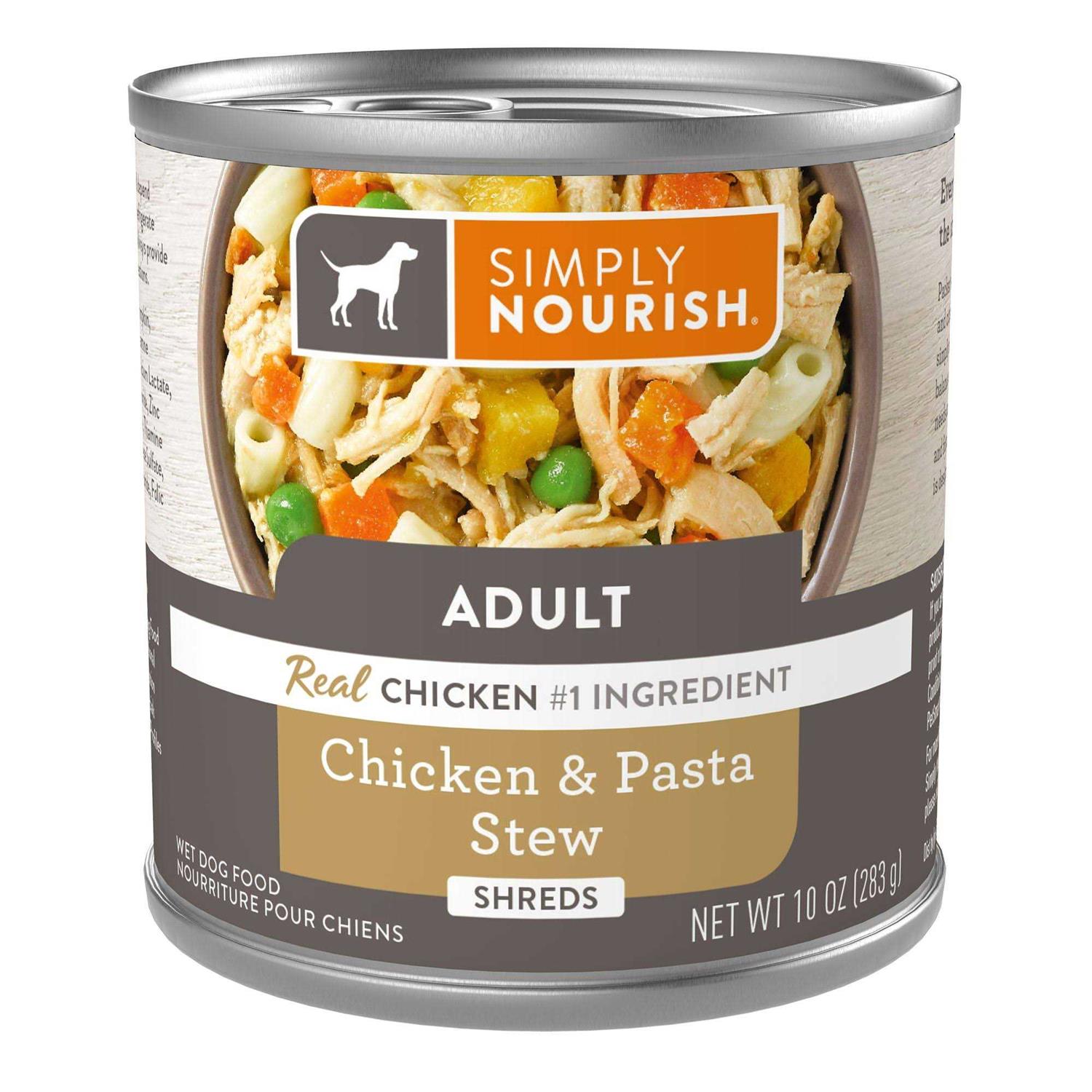Simply Nourish Shreds Adult Wet Dog Food - Healthber
