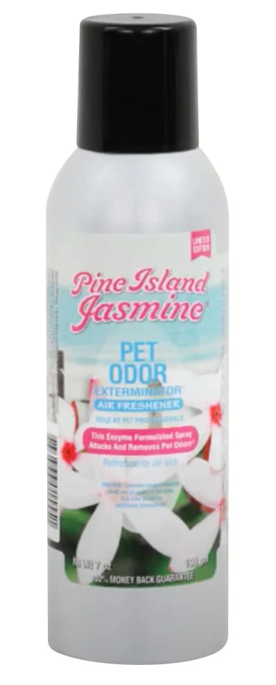 Pet Odor Exterminator Spray, Pine Island Jasmine, 7 oz - Healthber