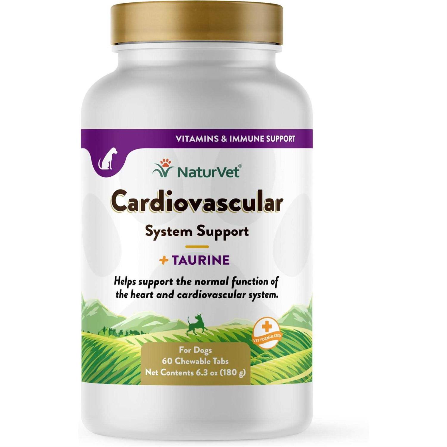 NaturVet Cardiovascular Support for Dogs - Healthber