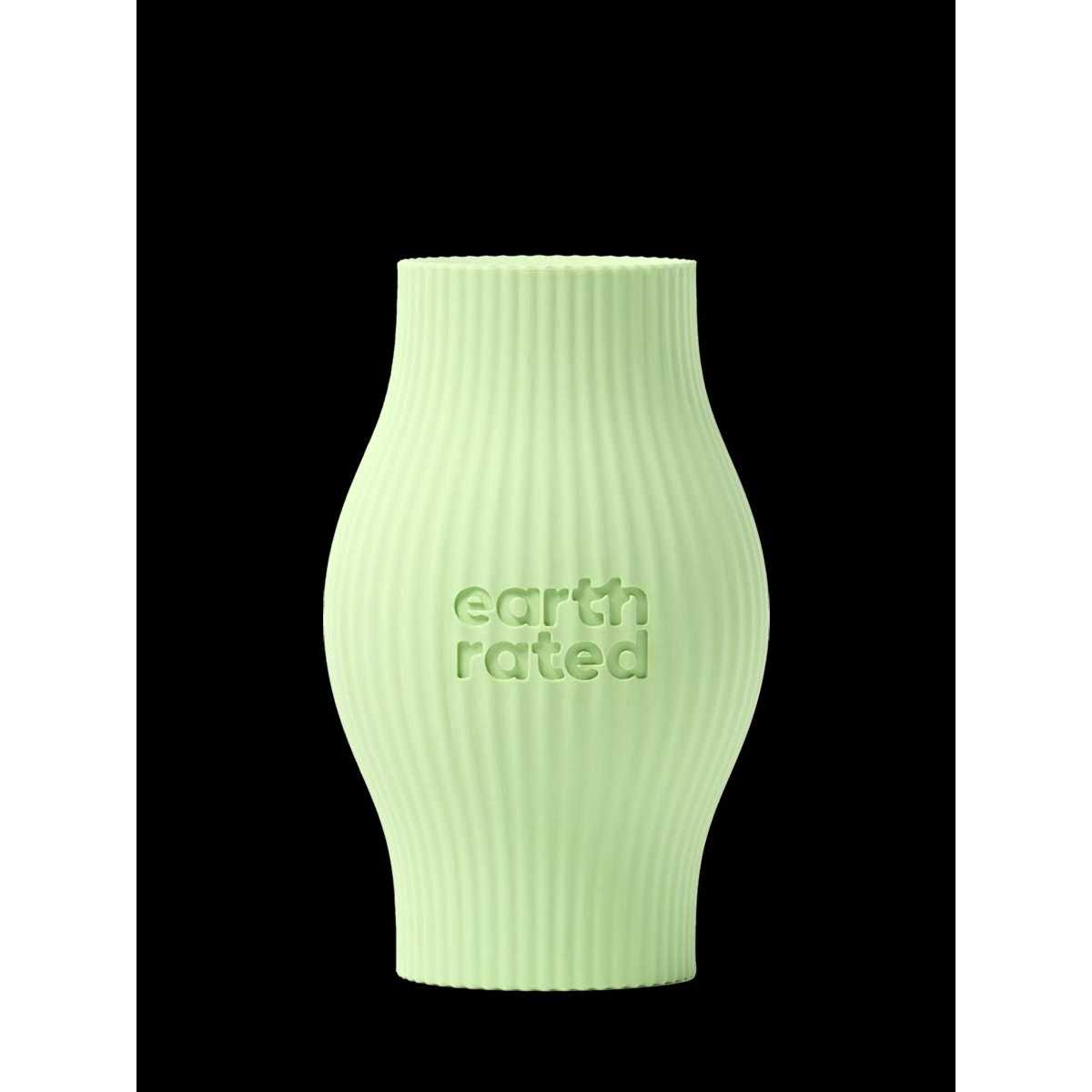 Earth Rated Dog Treat Toy Green Rubber - Healthber