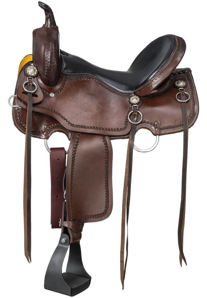 Silver Royal Durango Trail Saddle - Healthber