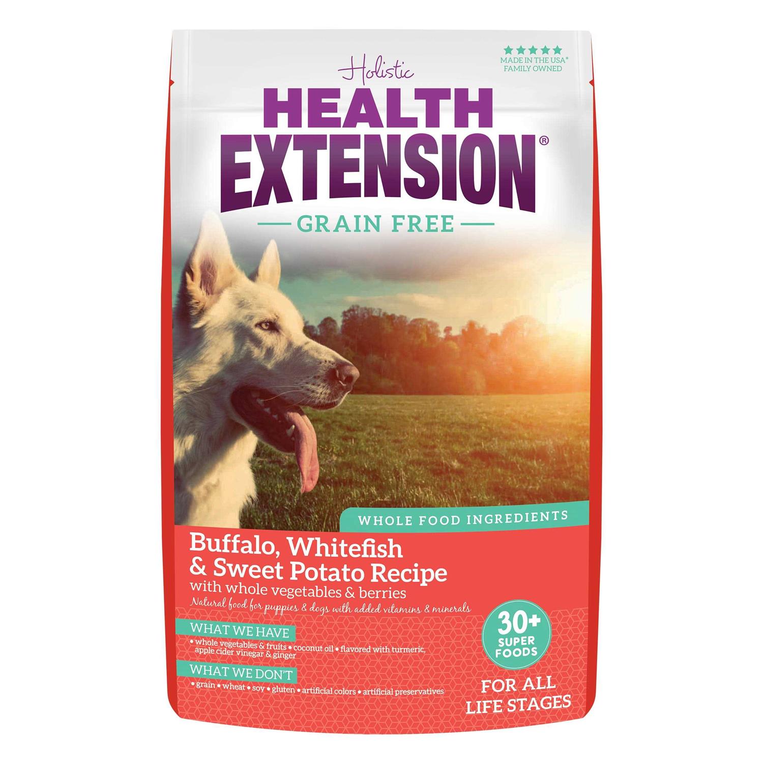 Health Extension Grain Free Dry Dog Food - Healthber