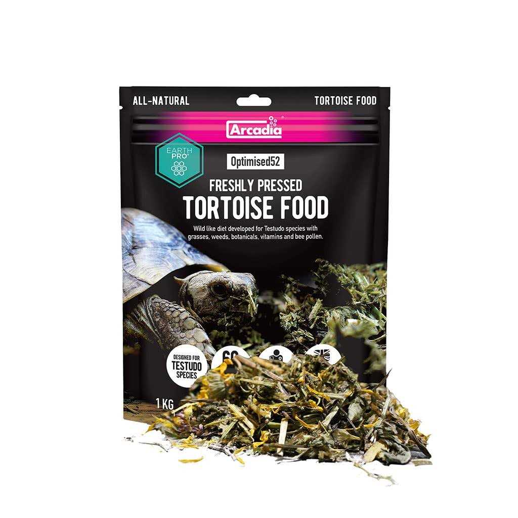 Arcadia Optimised52 Tortoise Food - Healthber
