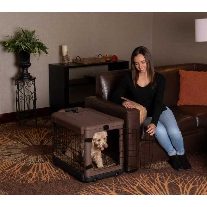 Pet Gear The Other Door Steel Crate - Healthber