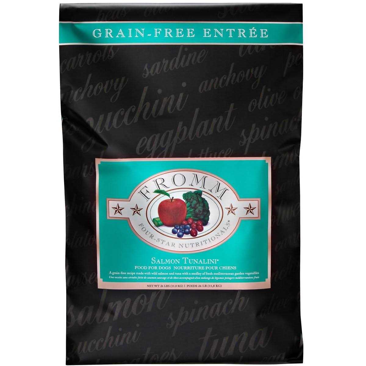 Fromm Four Star Salmon Tunalini Dog Food - Healthber