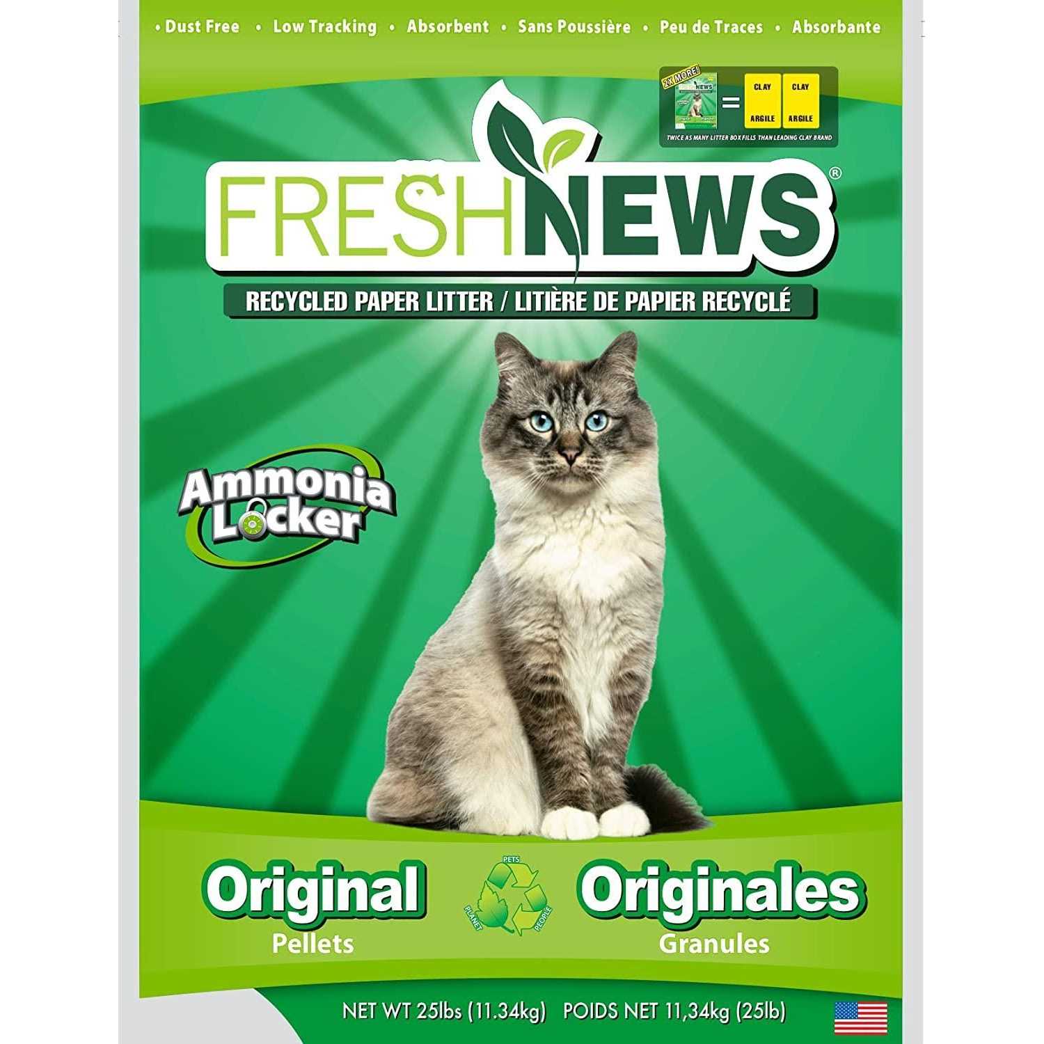 Fresh News Cat Litter - Healthber