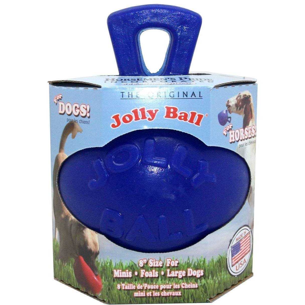 Jolly Pets Dual Jolly Ball - Healthber