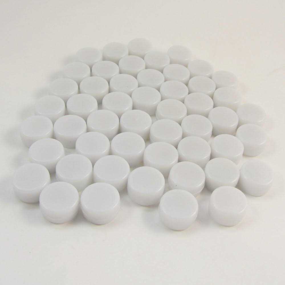 ZUODOOKU 50 pcs Toy Rattle Box Repair Pet Baby Toy Noise Maker Insert Squeaker 22mm - Healthber