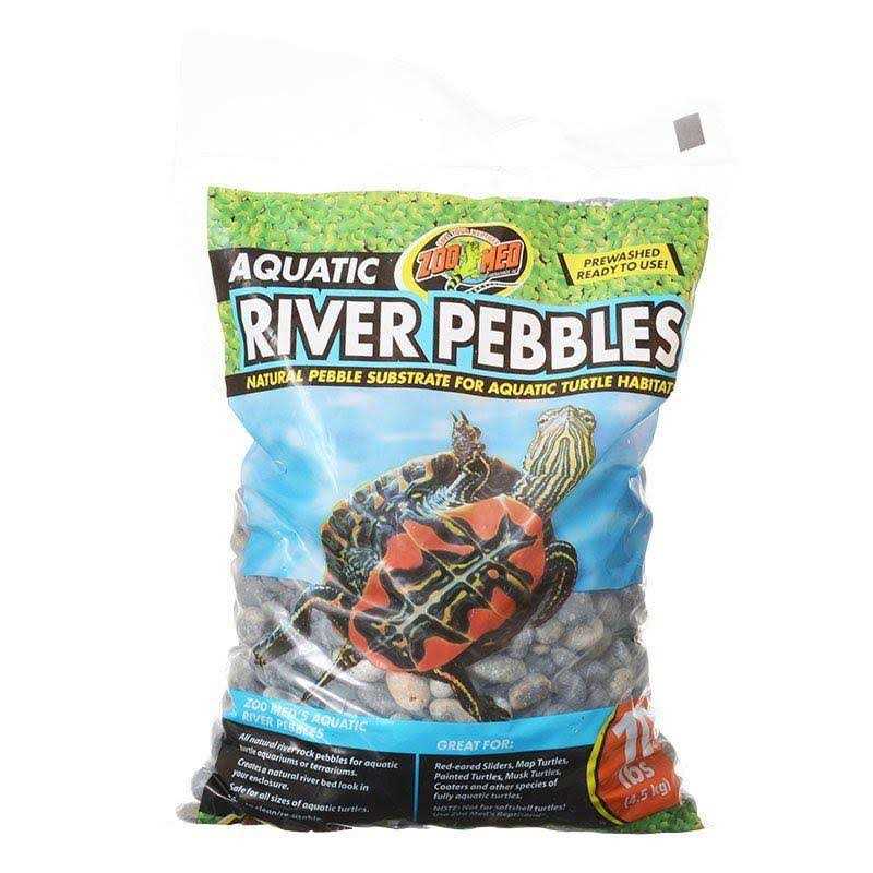 Zoo Med Aquatic River Pebbles - Healthber