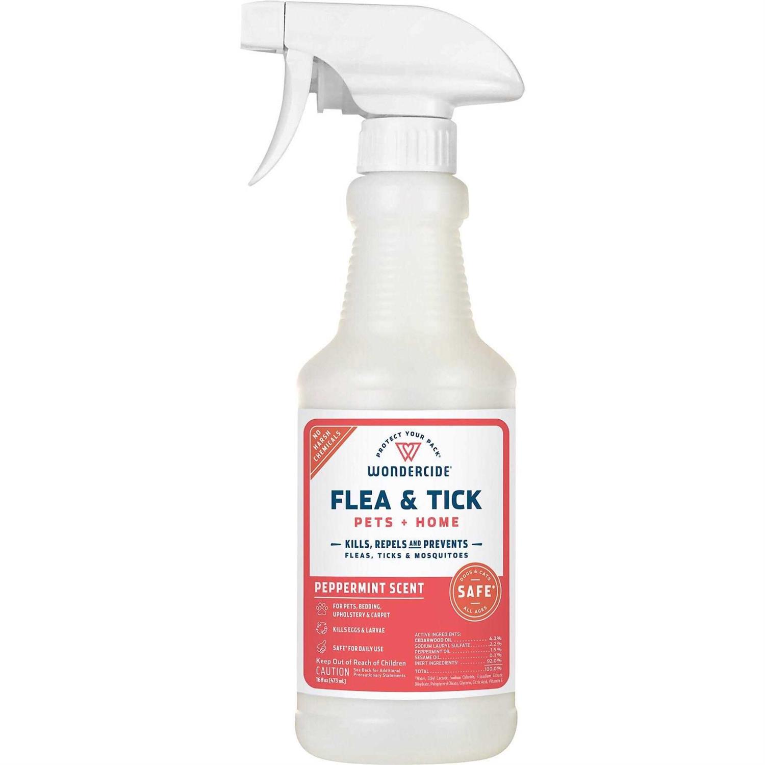 Wondercide Flea Tick Spray for Pets Home - Healthber