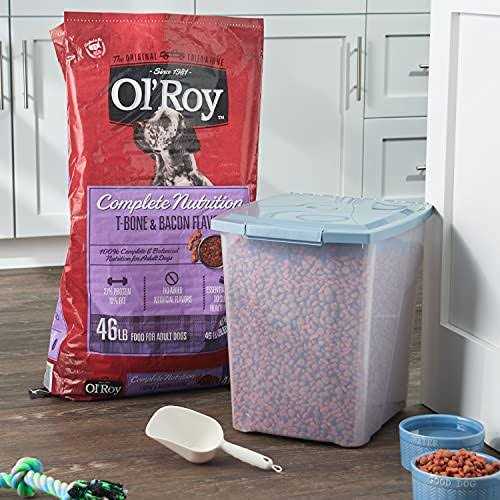Ol Roy Complete Nutrition T-Bone & Bacon Flavor Dry Dog Food - Healthber