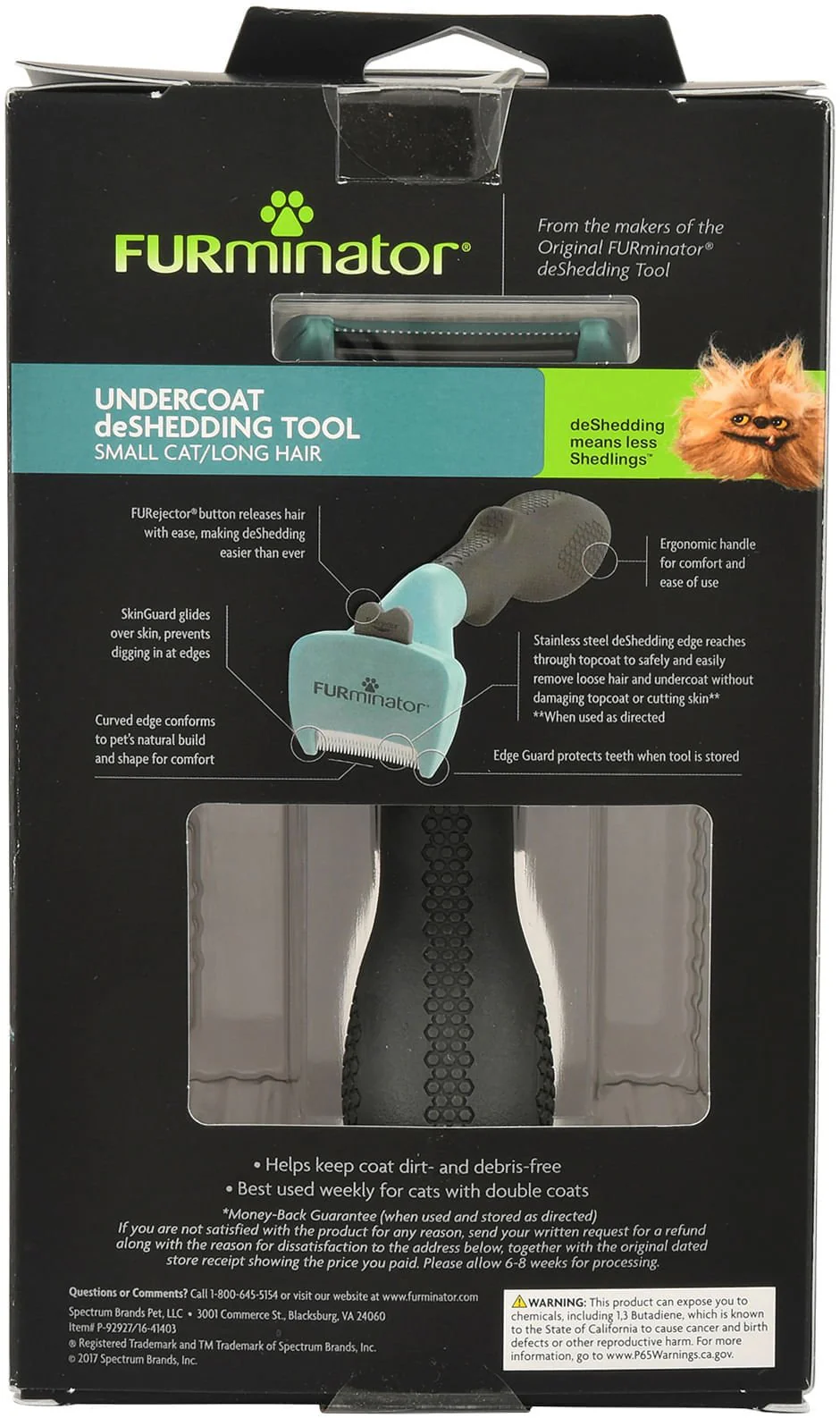 FURminator Undercoat deShedding Tool for Cats - Healthber