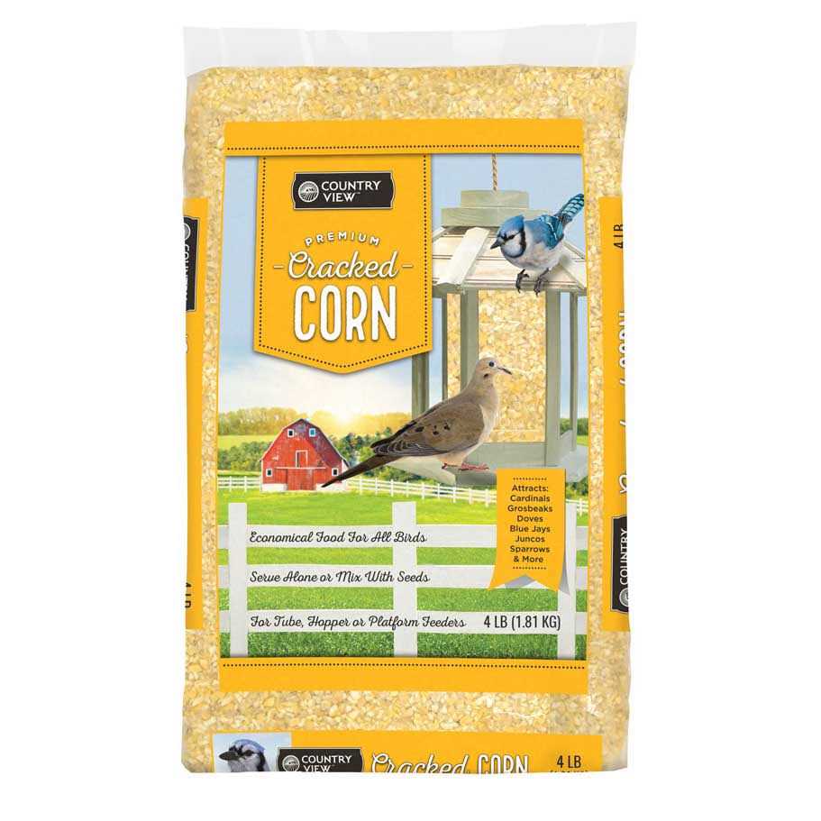 Kaytee Cracked Corn Wild Bird Food - Healthber