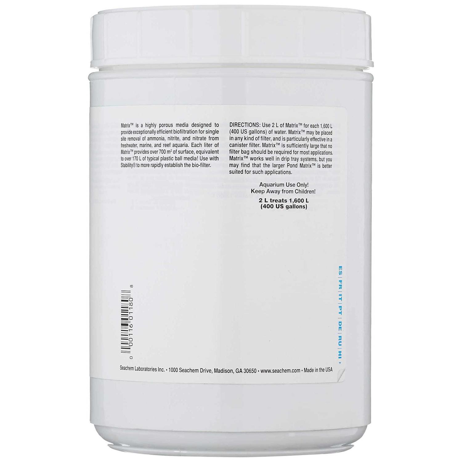 Seachem Matrix - Healthber