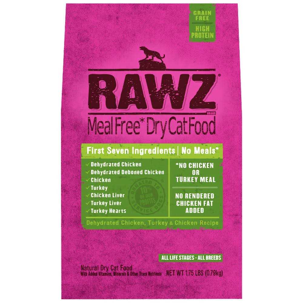 Rawz Cat Food - Healthber