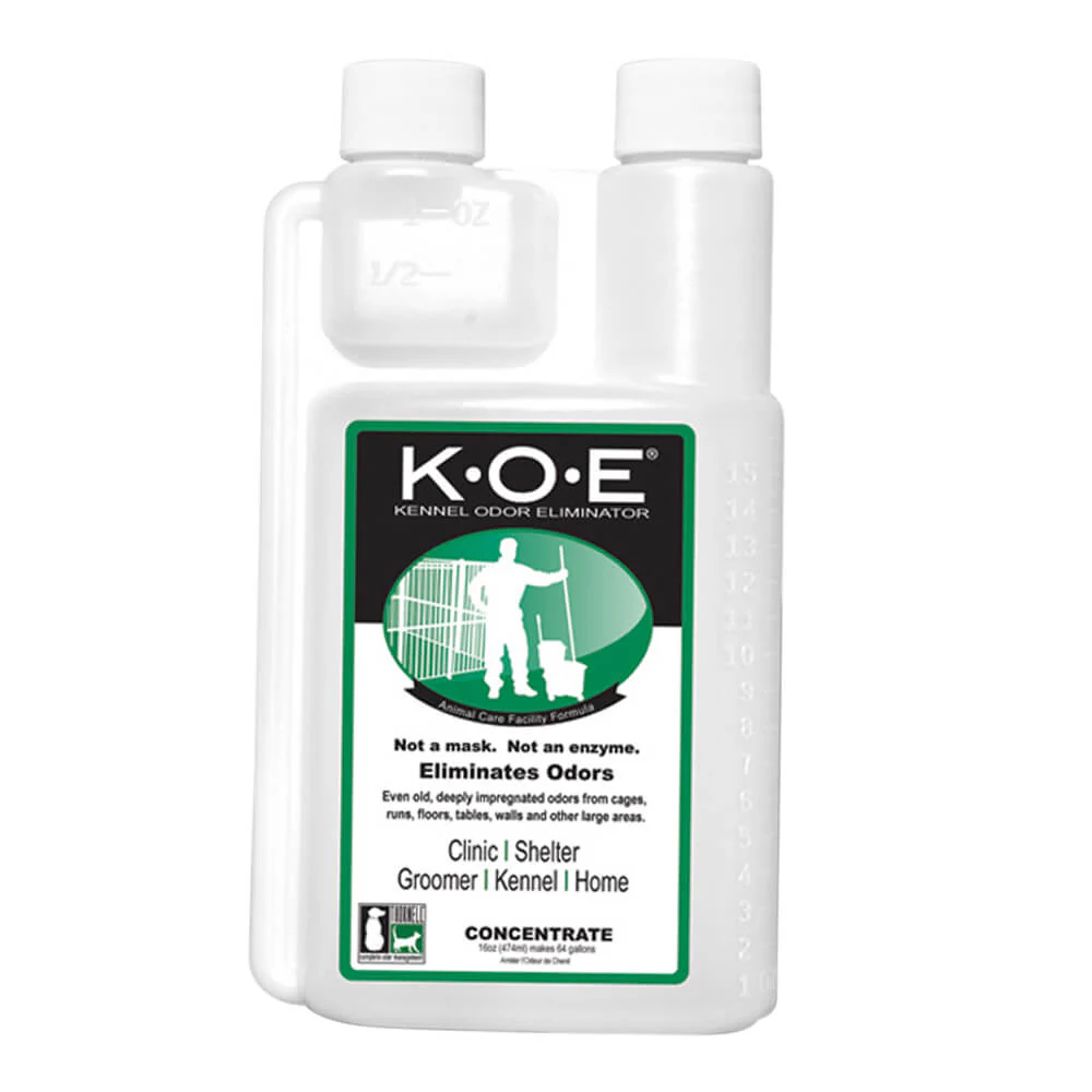 K.O.E. Kennel Odor Eliminator Concentrate - Healthber