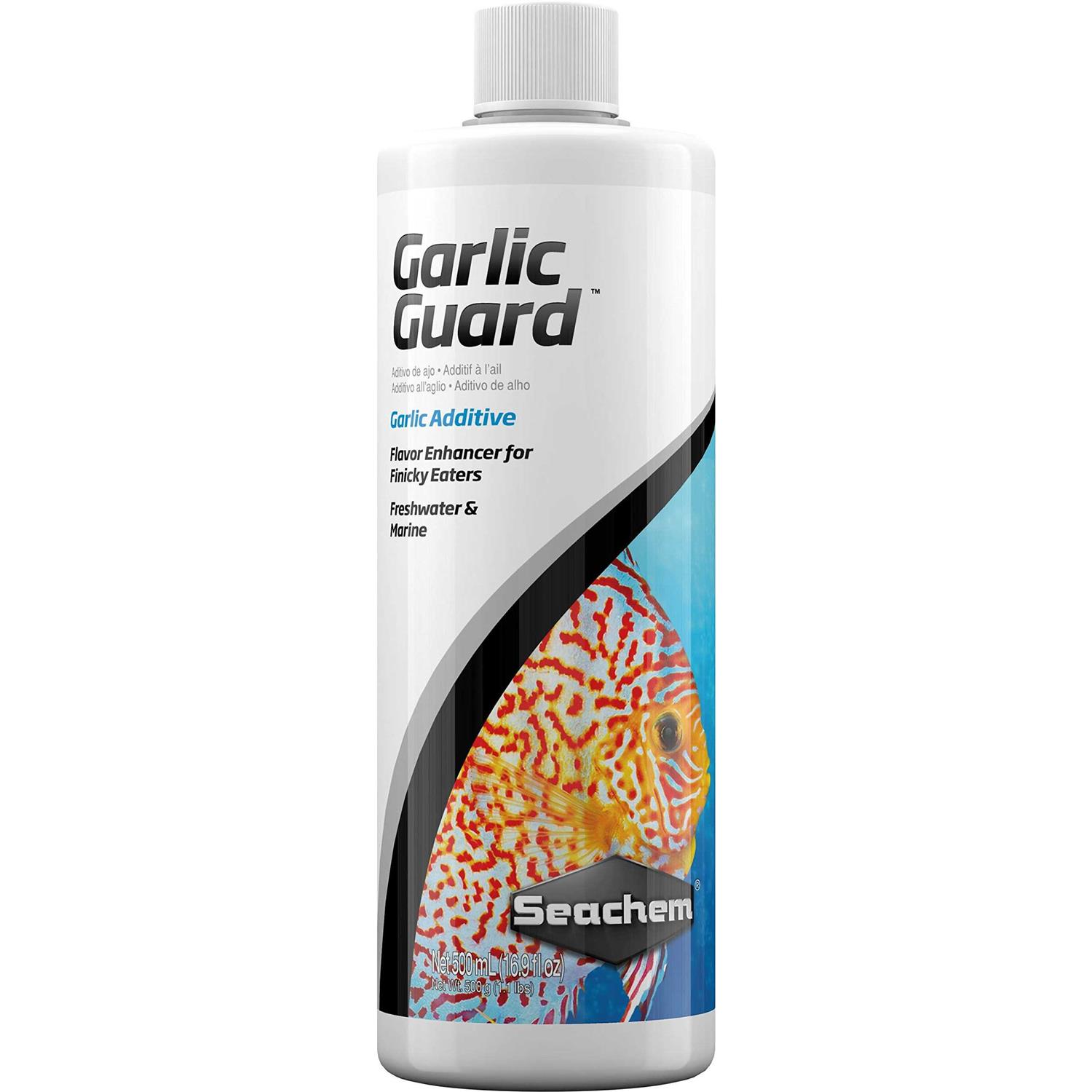 Seachem Garlic Guard - Healthber