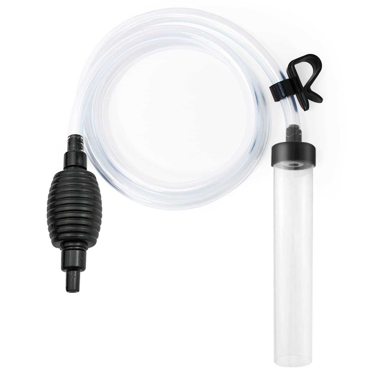 Laifoo Aquarium Siphon Vacuum Cleaner for Fish Tank Cleaning Gravel & Sand - Healthber