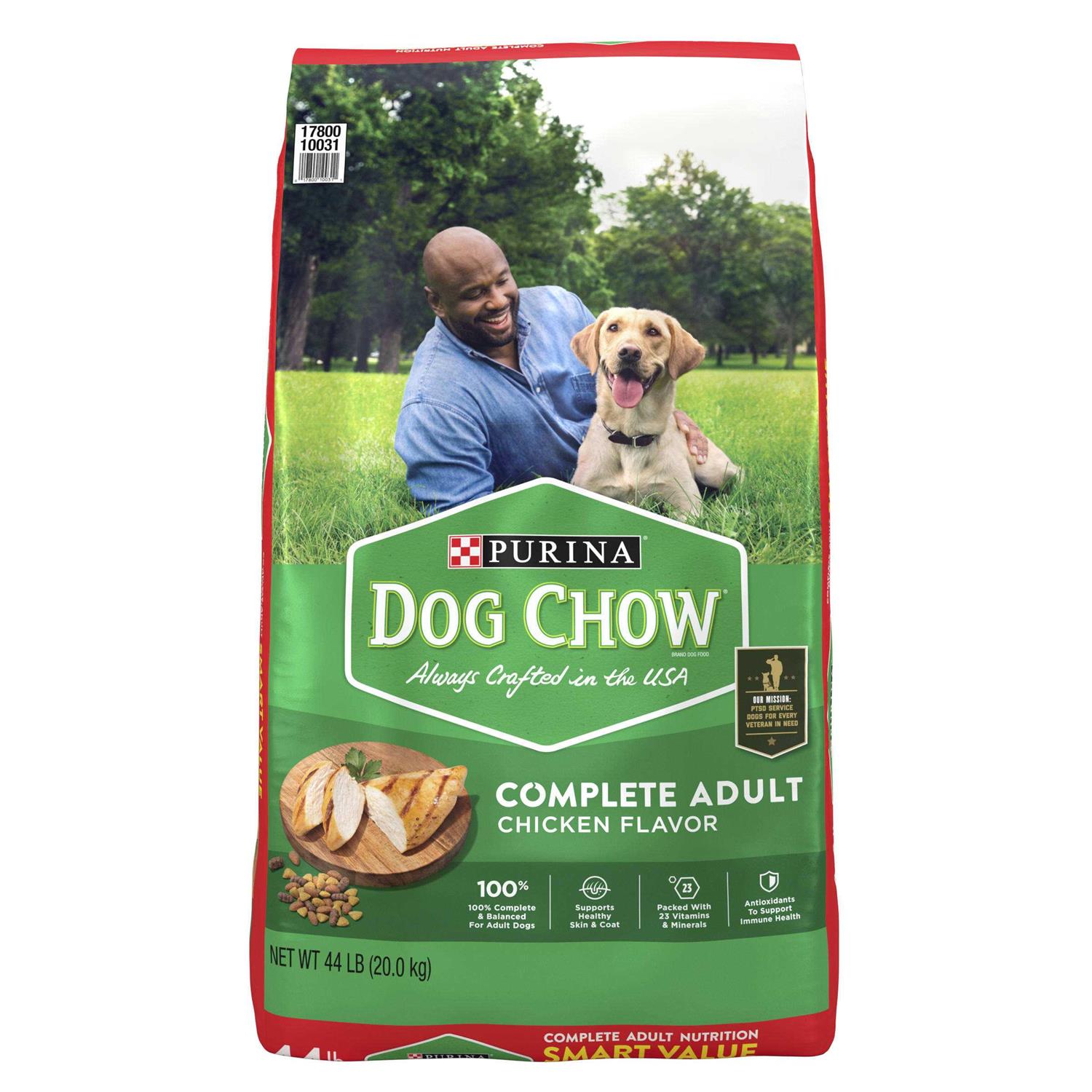 Purina Dog Chow Chicken Adult Complete Dry Dog Food - Healthber