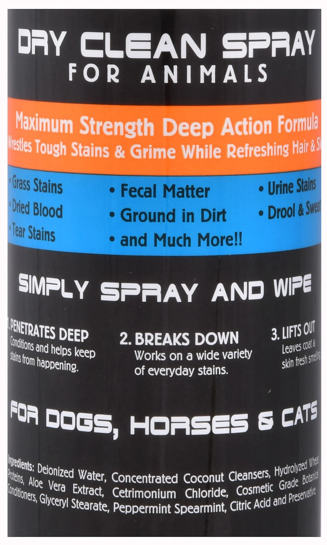 One Shot Dry Clean Spray - Healthber