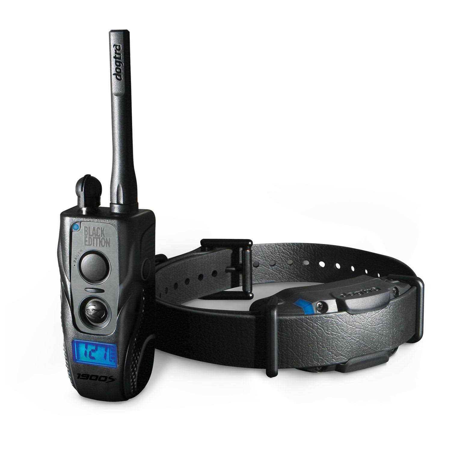 Dogtra 1900S Black Edition 1 Mile Remote Trainer - Healthber