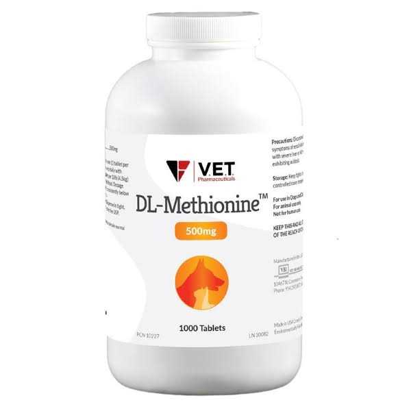 DL-Methionine 500mg - Healthber