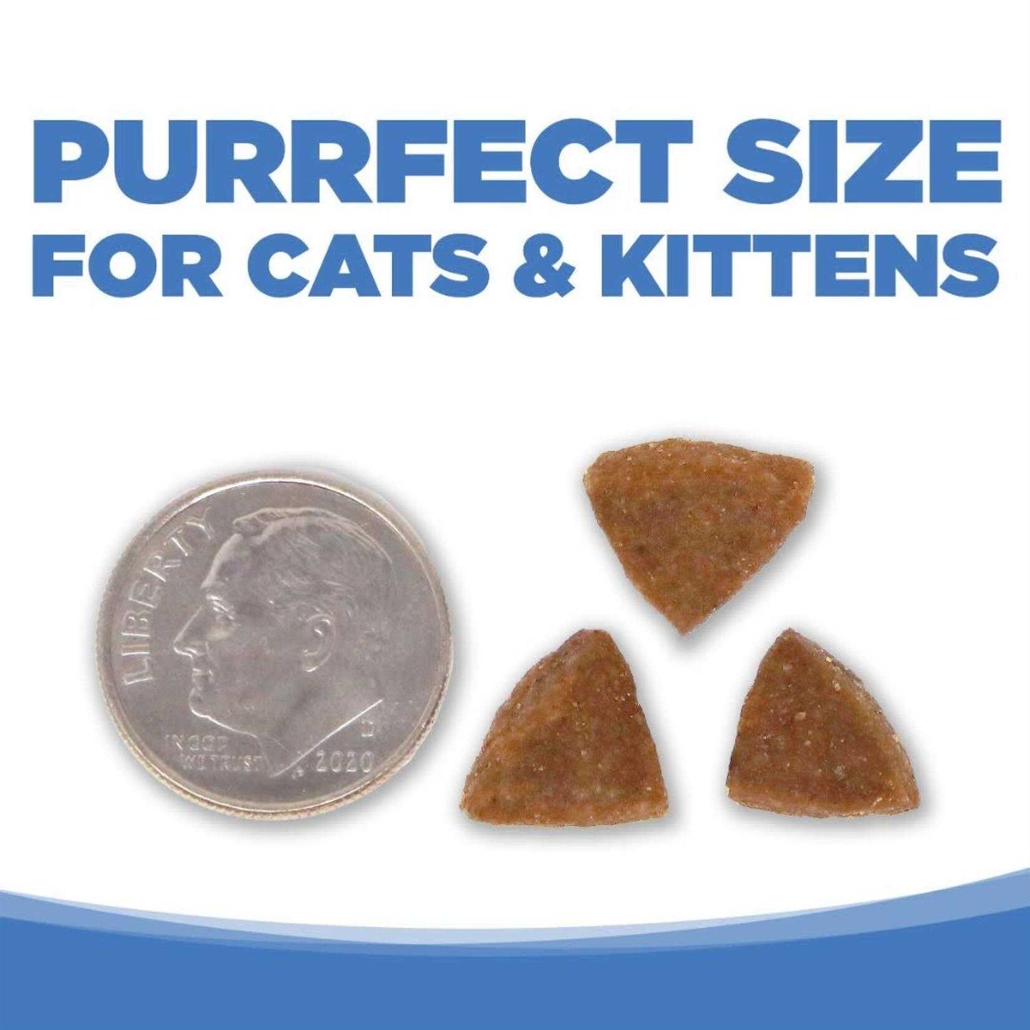 NutriSource Chicken/Salmon/Liver Dry Cat & Kitten Food - Healthber