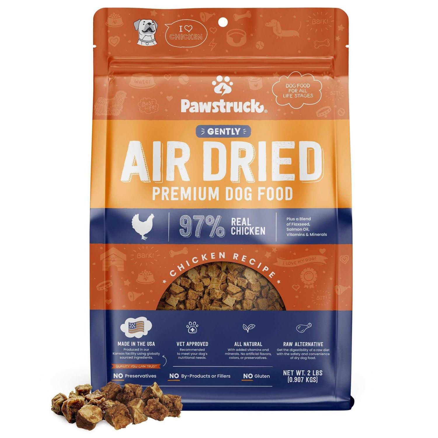 Pawstruck Recipe Grain-Free Air Dried Dog Food - Healthber