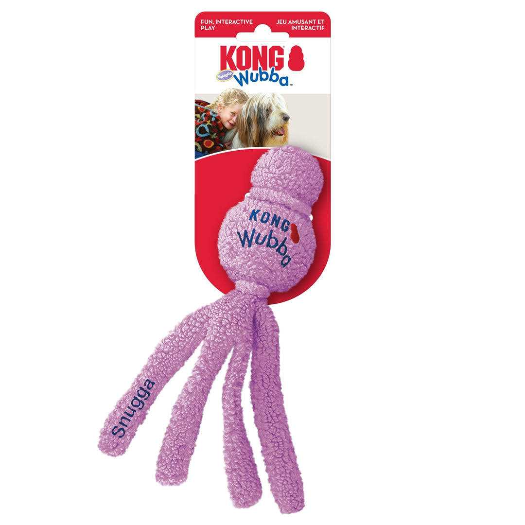 KONG Snugga Wubba Dog Toy - Healthber