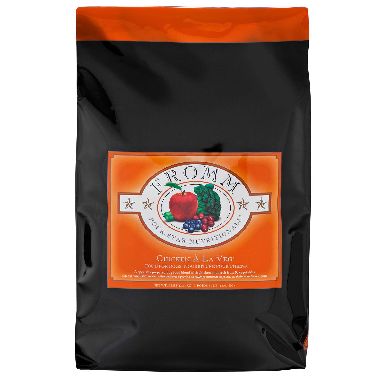 Fromm Four Star Chicken A La Veg Dog Food - Healthber
