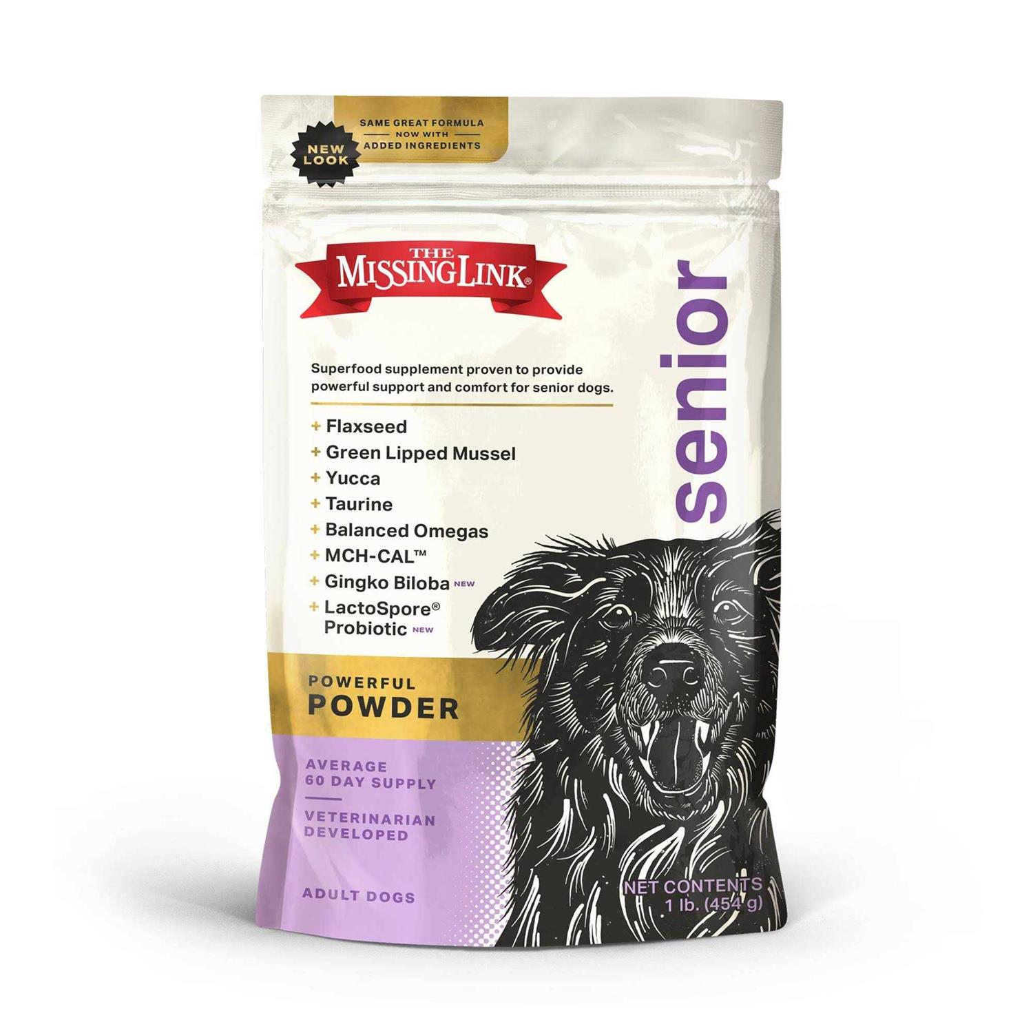 The Missing Link Senior Supplement 1lb - Healthber