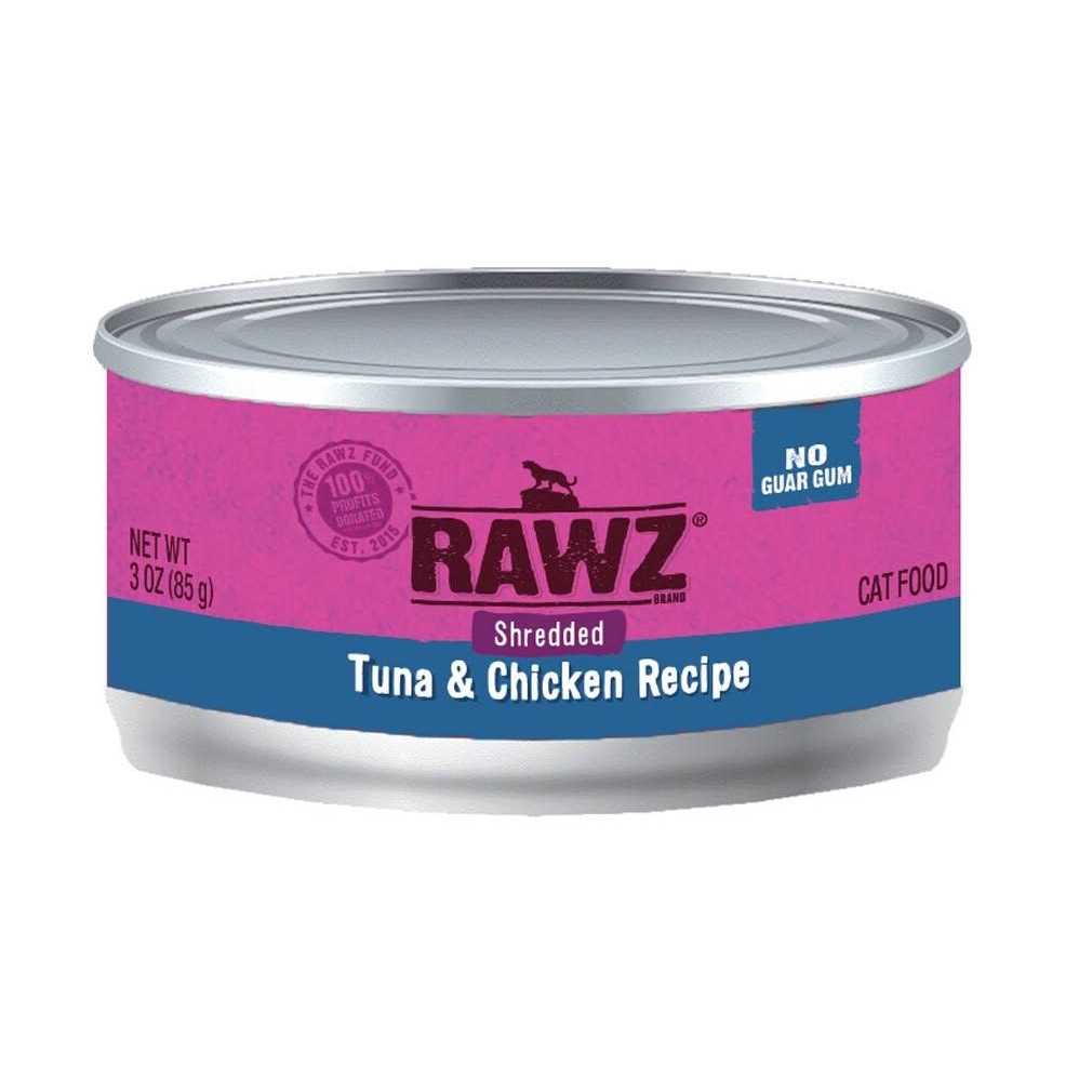 Rawz Cat Food Tuna - Healthber